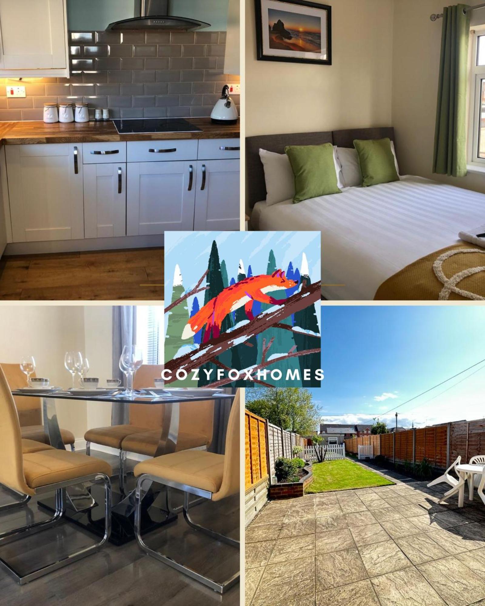 Edinburgh Street Home - Beautiful House With Free Parking And Wifi, Equipped With Comfy Furnitures Swindon Buitenkant foto